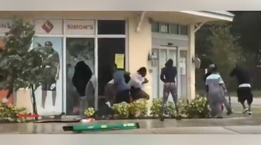 Fort Lauderdale police chief's message to looters