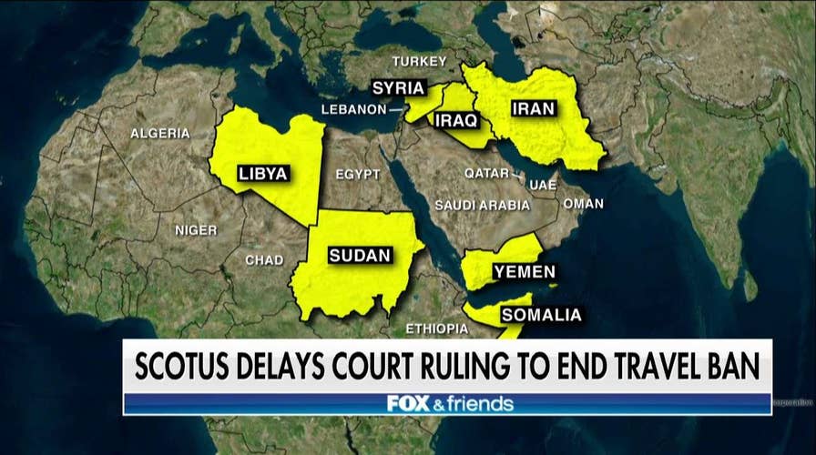 Judge Nap on Travel Ban: I've Never Seen Courts Use Candidate's Words Against Him in Office