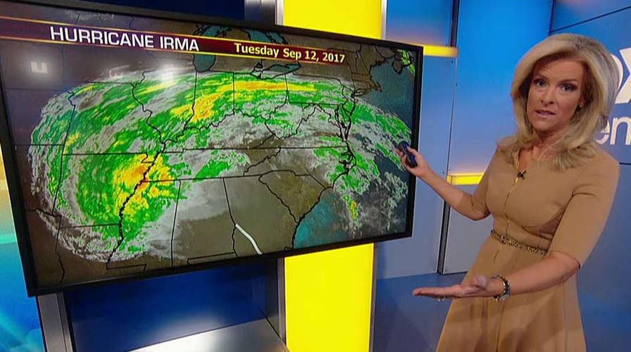 National forecast for Tuesday, September 12