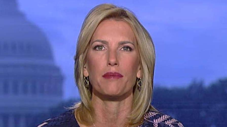 Ingraham praises Trump for reaching across party lines