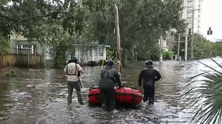 US Navy assisting Irma rescue efforts