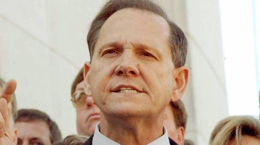 Roy Moore takes big lead in Alabama GOP Senate race