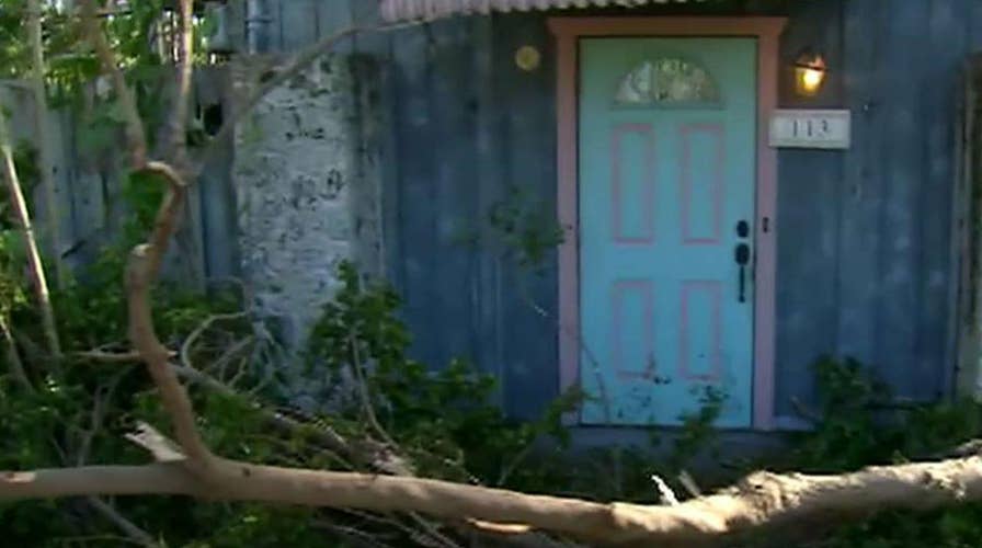 Florida Keys residents return home to survey damage