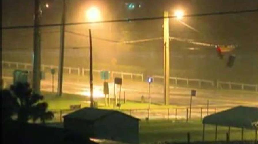 Delray Beach resident describes Irma's 'howling winds'