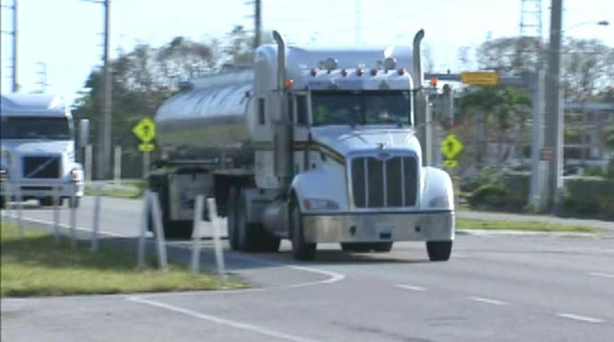 Bridge reopening brings residents, fuel back to Florida