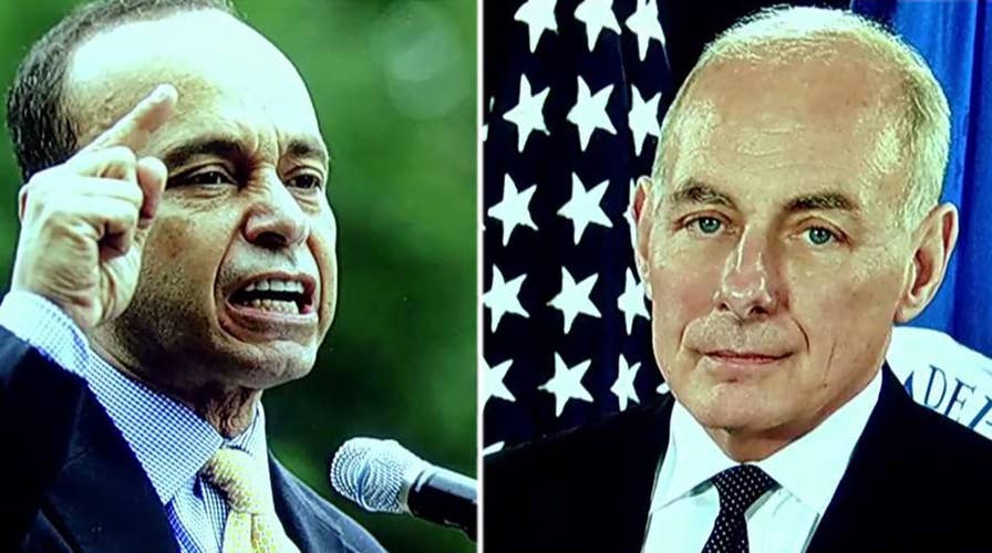 Kelly blasts Dem who called him a 'disgrace to the uniform'