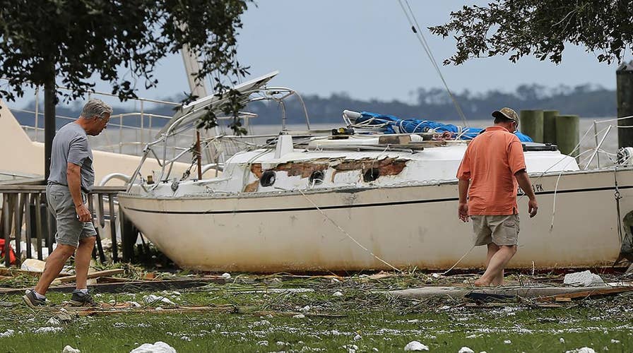 Economic fallout from Hurricane Irma