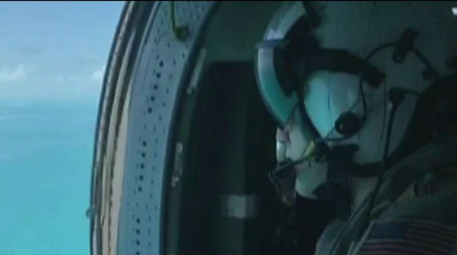 Navy search and rescue teams assist Irma victims