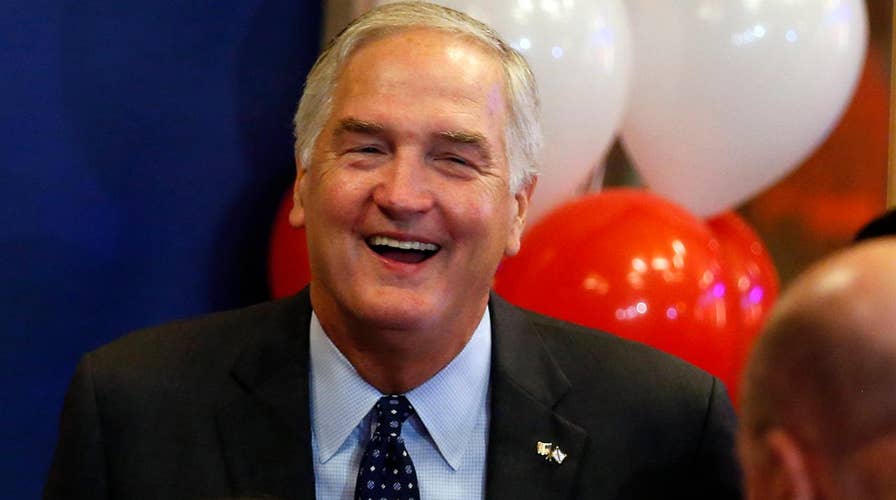 Sen. Strange faces tough primary fight against Roy Moore