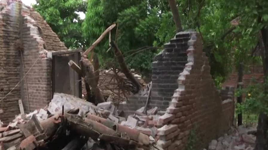 Mexico rescinds Harvey aid offer after natural disasters