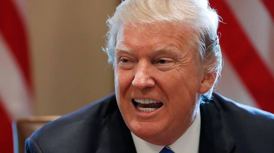 How President Trump is practicing 'triangulation'