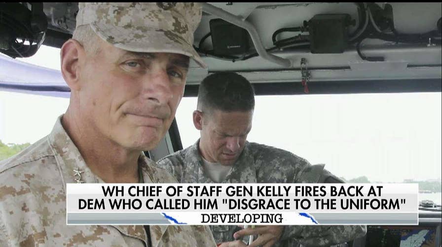 John Kelly v Luis Gutierrez on DACA