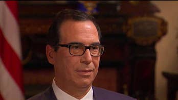 North Korea crisis: Mnuchin suggests China trade cut-off on the table