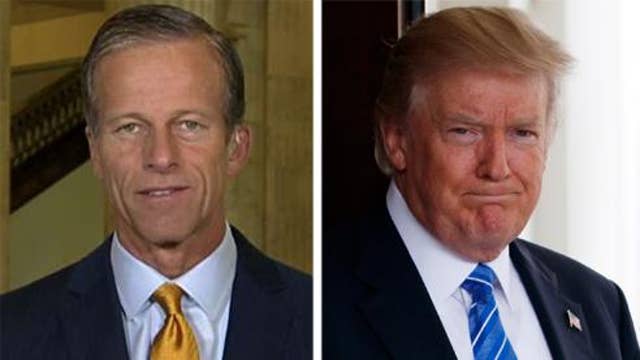 Sen. Thune On The Bipartisan Dinner With President Trump | On Air ...