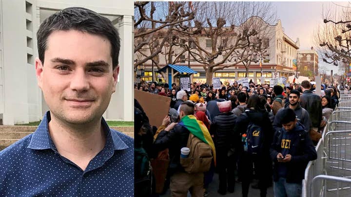 Ben Shapiro: Why UC Berkeley is ‘bracing’ for speech