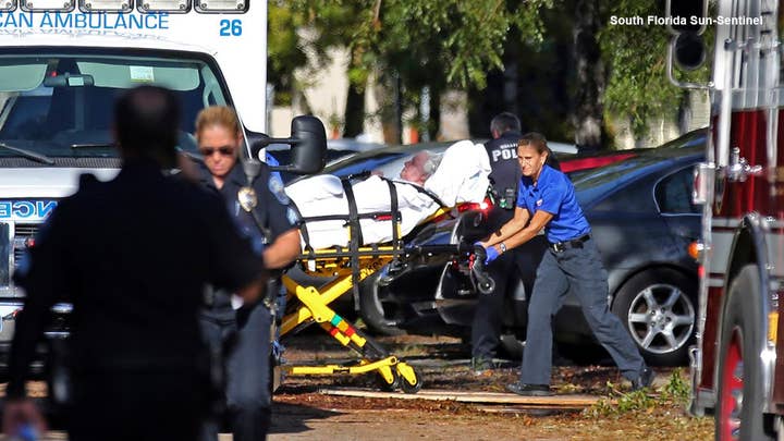 Florida nursing home patients hospitalized after Irma