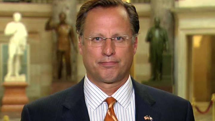 Rep. Brat: Can't compromise on the corporate tax rate