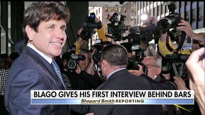 Blagojevich gives his first prison interview