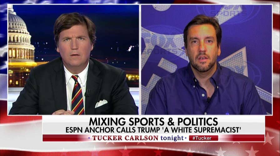 Clay Travis Reacts to ESPN Trump Jab