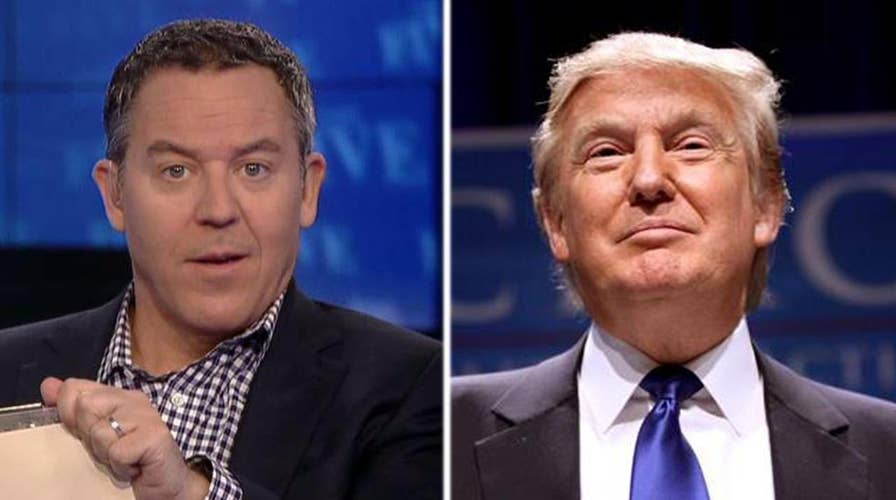 Gutfeld on the media's relentless anti-Trump coverage