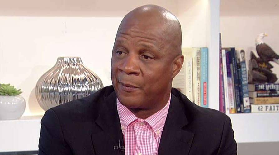 Darryl Strawberry opens up about the opioid crisis