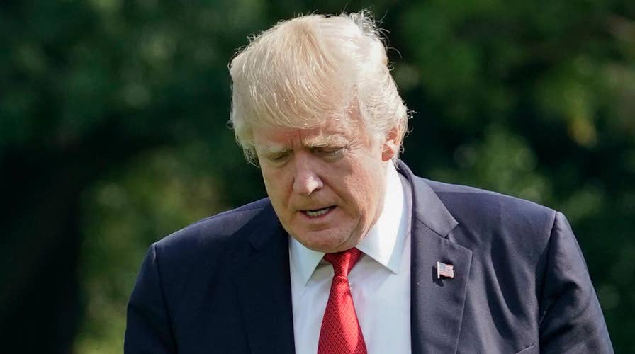 A look at TV's summer of trashing President Trump