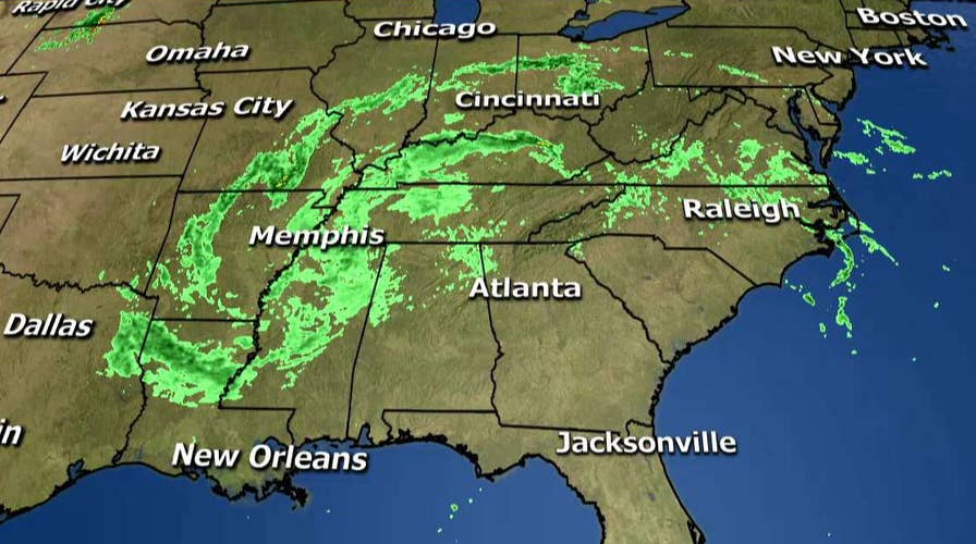 National forecast for Wednesday, September 13