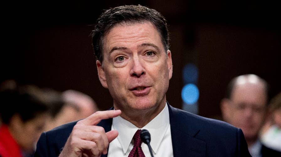 White House says DOJ should look at prosecuting Comey