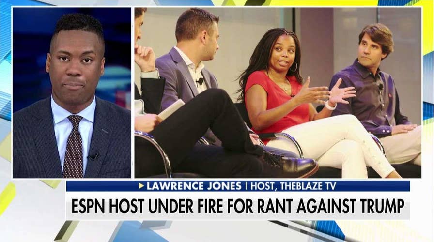 Kaepernick tweets support for Jemele Hill