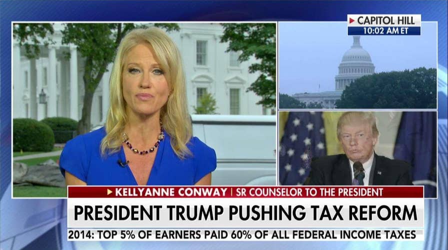 Kellyanne Conway: President Has Never Backed Down on Border Wall, and Won't Now