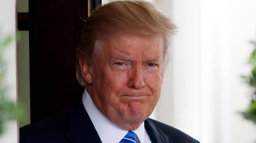 President Trump makes bipartisan push for tax reform