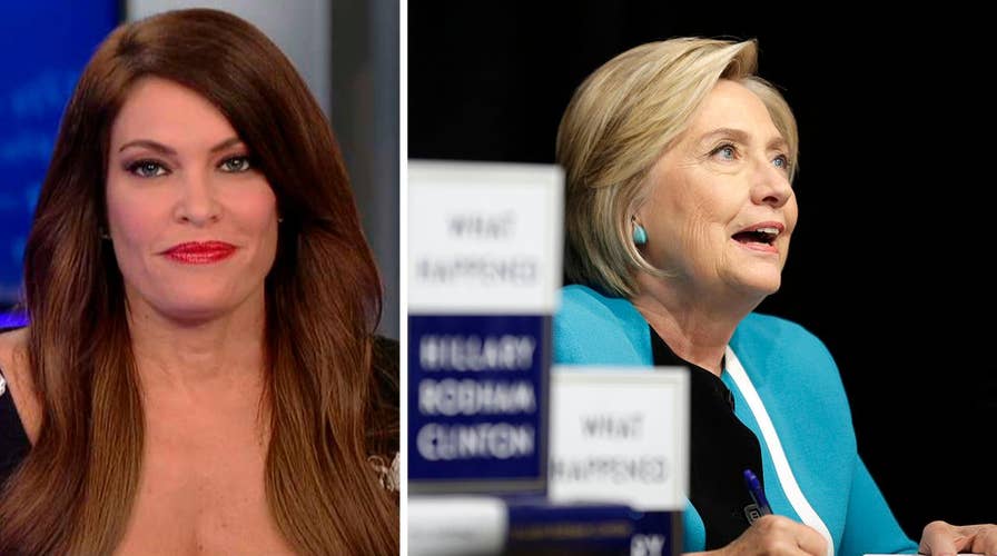Kimberly Guilfoyle on Hillary Clinton's new book