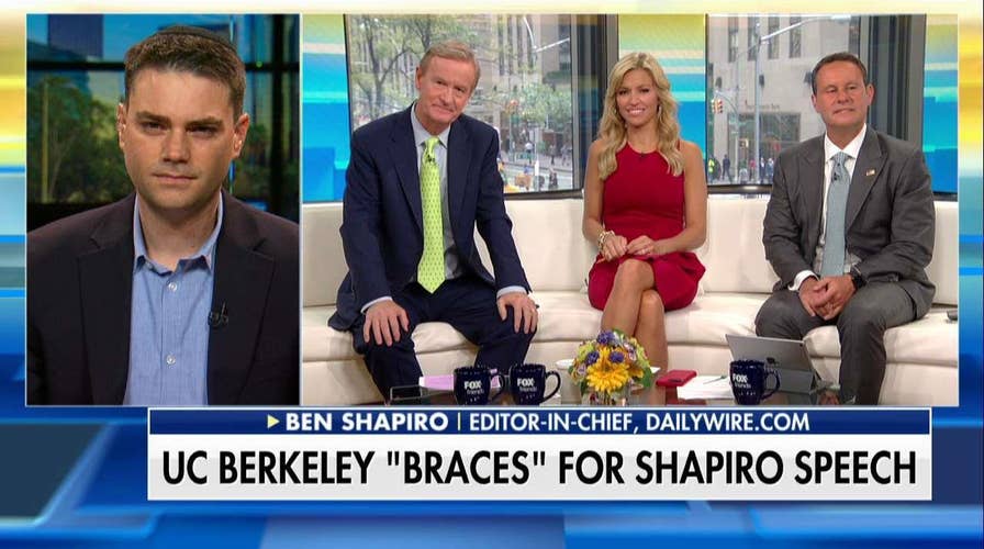 Berkeley 'bracing' for Ben Shapiro speech