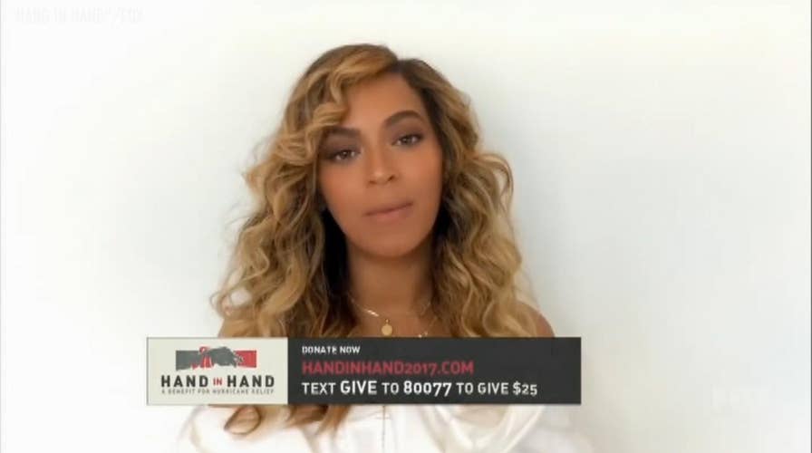 ‘Hand in Hand’ Hurricane relief telethon gets political