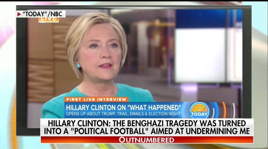 Hillary: Benghazi was turned into 'political football'