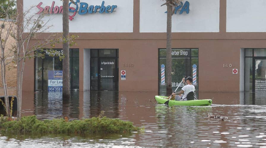 Power restoration a top priority in Jacksonville