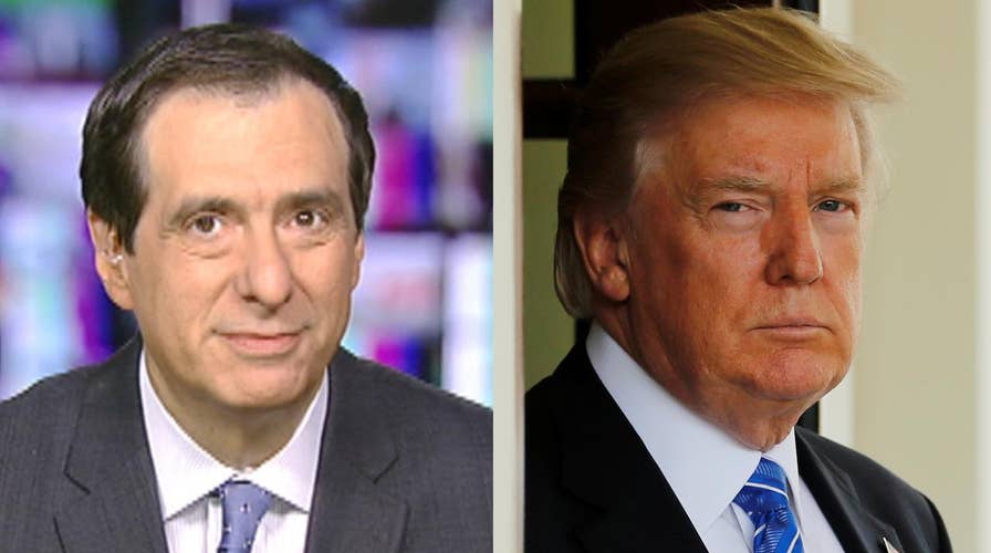 Kurtz: Trump a more disciplined president?