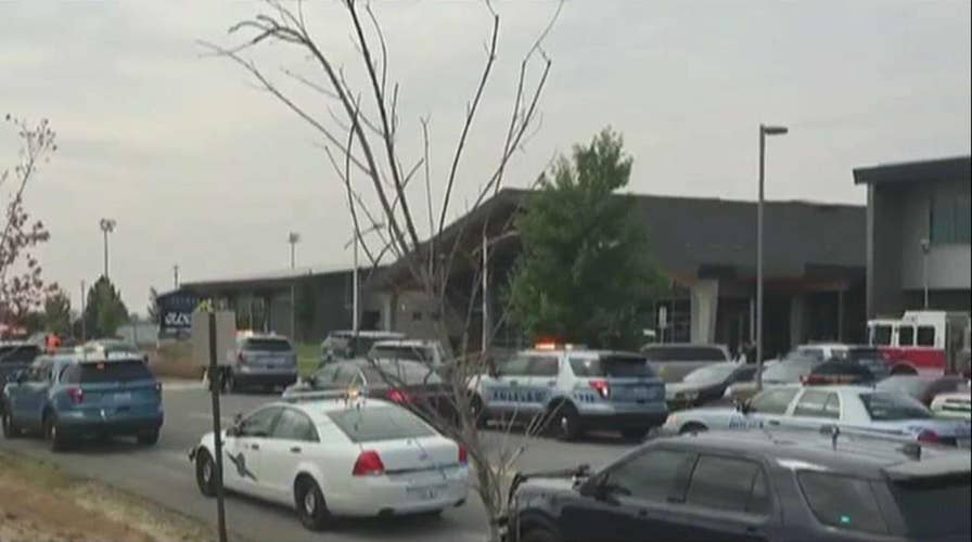Report: Washington school shooting suspect in custody