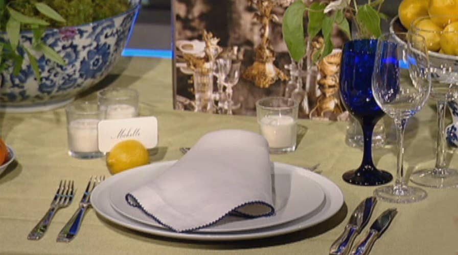 The menu isn't the only important detail for a dinner party