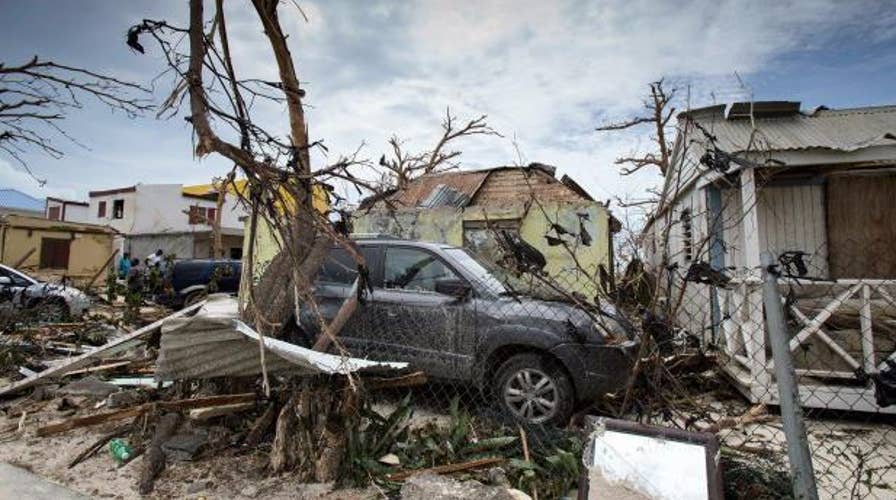 Keys residents stunned by Hurricane Irma's destruction