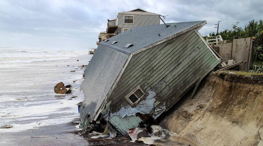 Hurricane Irma erases beaches, homes near Jacksonville