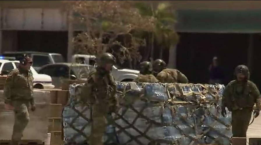 Humanitarian need intensifies in Irma's aftermath