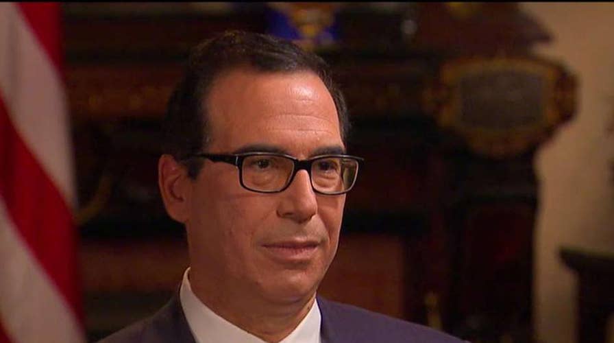 Mnuchin: Determined to get tax reform done this year