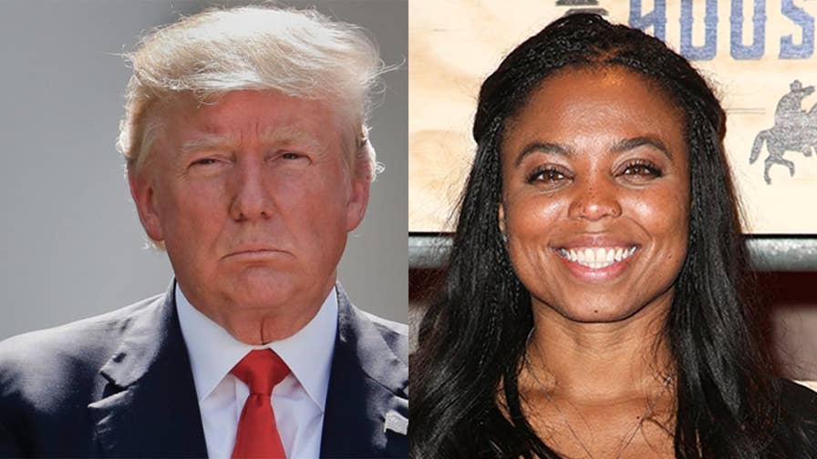 ESPN host Jemele Hill lands in hot water for calling President Trump a 'white supremacist'