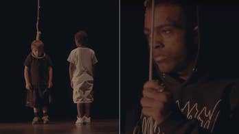 Outrage as well-known rapper 'lynches' small white child in music video