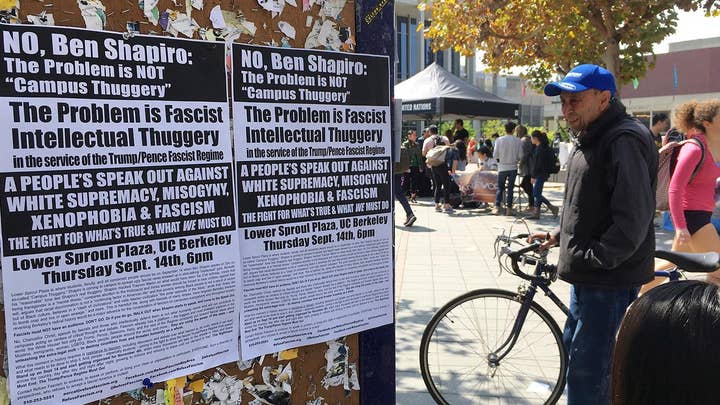 UC Berkeley braces for protests of conservative speaker