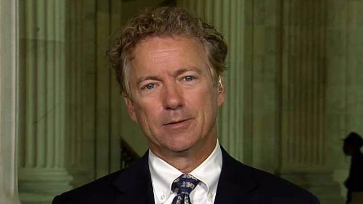 Sen. Rand Paul: I'm still encouraged by tax reform