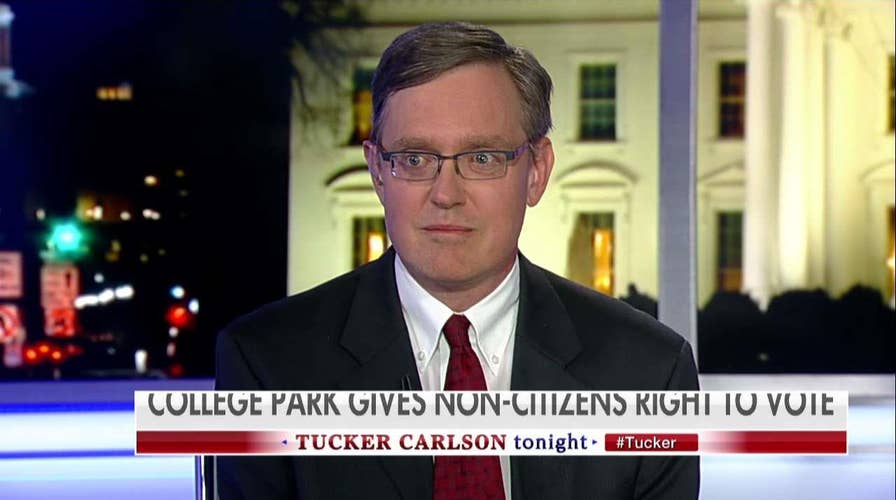 College Park Resident Supports Illegal Voting