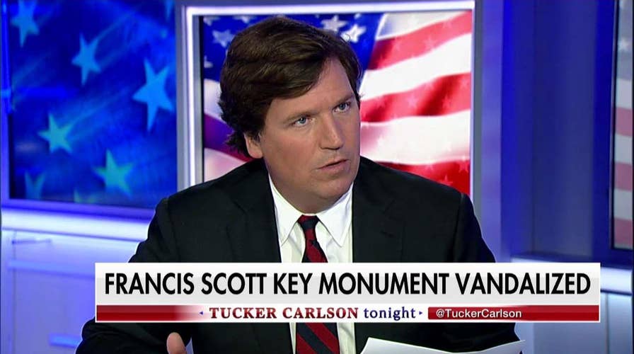 Tucker vs Star Spangled Banner Critic