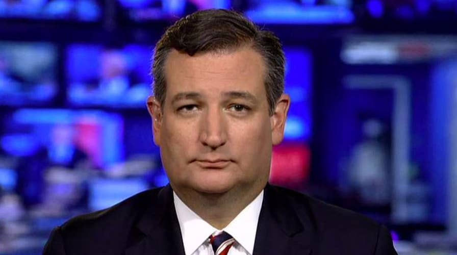 Sen. Ted Cruz outlines his tax reform plan